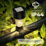 Solar Pool Fence Lamps – Waterproof LED Decoration Lights, 1-12 Pack - Hans Lumiere