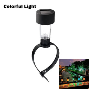 Solar Pool Fence Lamps – Waterproof LED Decoration Lights, 1-12 Pack - Hans Lumiere