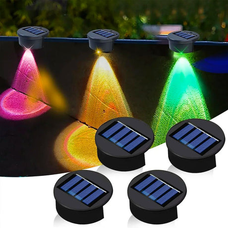 Solar Pool Side Lights – Color-Changing LED for Inground Pools & Patios - Hans Lumiere