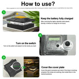 Solar Post Cap Light – IP65 Waterproof LED for 4x4 Fence & Deck Posts - Hans Lumiere