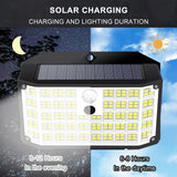 Solar Powered Motion Sensor LED Flood Lights - Hans Lumiere