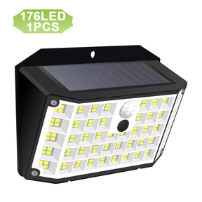 Solar Powered Motion Sensor LED Flood Lights - Hans Lumiere