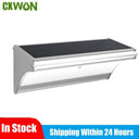 Solar Radar Sensor Wall Light – Aluminum LED, 24/48/60 LED - Hans Lumiere