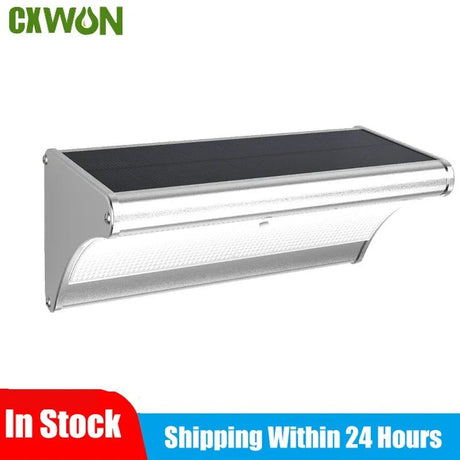 Solar Radar Sensor Wall Light – Aluminum LED, 24/48/60 LED - Hans Lumiere