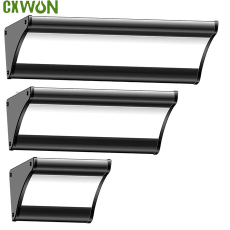 Solar Radar Sensor Wall Light – Aluminum LED, 24/48/60 LED - Hans Lumiere