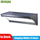 Solar Radar Sensor Wall Light – Aluminum LED, 24/48/60 LED - Hans Lumiere