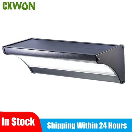 Solar Radar Sensor Wall Light – Aluminum LED, 24/48/60 LED - Hans Lumiere