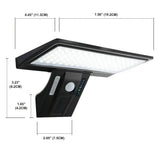 Solar Security Flood Light – 90 LED Motion Sensor Outdoor Wall Light - Hans Lumiere