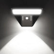 Solar Security Flood Light – 90 LED Motion Sensor Outdoor Wall Light - Hans Lumiere
