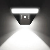Solar Security Flood Light – 90 LED Motion Sensor Outdoor Wall Light - Hans Lumiere