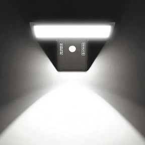 Solar Security Flood Light – 90 LED Motion Sensor Outdoor Wall Light - Hans Lumiere