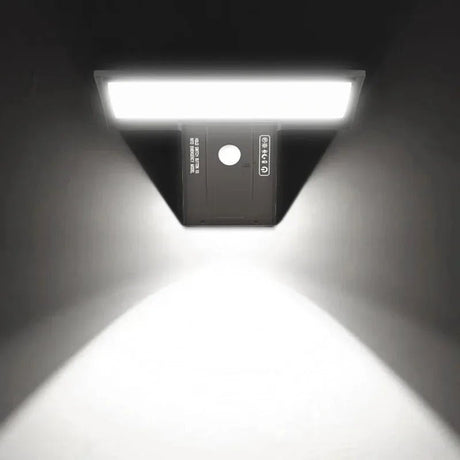 Solar Security Flood Light – 90 LED Motion Sensor Outdoor Wall Light - Hans Lumiere