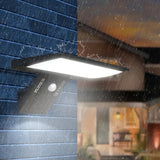 Solar Security Flood Light – 90 LED Motion Sensor Outdoor Wall Light - Hans Lumiere