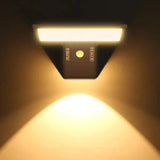 Solar Security Flood Light – 90 LED Motion Sensor Outdoor Wall Light - Hans Lumiere