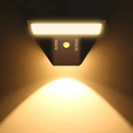 Solar Security Flood Light – 90 LED Motion Sensor Outdoor Wall Light - Hans Lumiere