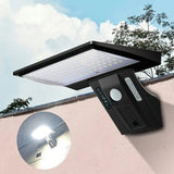 Solar Security Flood Light – 90 LED Motion Sensor Outdoor Wall Light - Hans Lumiere
