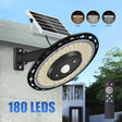 Solar Shed Light with Remote – 5-Mode Motion Sensor, IP65 Waterproof - Hans Lumiere