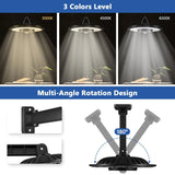 Solar Shed Light with Remote – 5-Mode Motion Sensor, IP65 Waterproof - Hans Lumiere