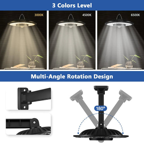 Solar Shed Light with Remote – 5-Mode Motion Sensor, IP65 Waterproof - Hans Lumiere