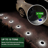 Solar Step Lights - Waterproof LED Deck and Stair Lighting - Hans Lumiere