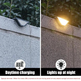 Solar Step & Stair Light – Waterproof LED Deck Light, 1-16 Pack - Hans Lumiere