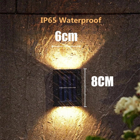 Solar Step & Stair Light – Waterproof LED Deck Light, 1-16 Pack - Hans Lumiere