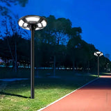 Solar UFO Yard Light – Waterproof LED Courtyard Light with Motion Sensor - Hans Lumiere