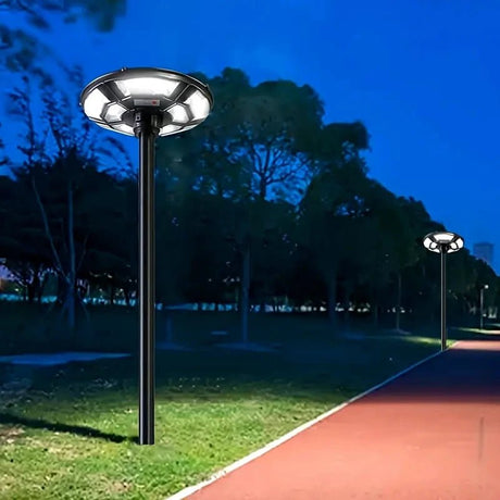 Solar UFO Yard Light – Waterproof LED Courtyard Light with Motion Sensor - Hans Lumiere