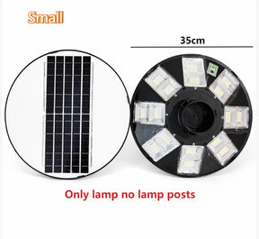 Solar UFO Yard Light – Waterproof LED Courtyard Light with Motion Sensor - Hans Lumiere