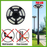 Solar UFO Yard Light – Waterproof LED Courtyard Light with Motion Sensor - Hans Lumiere