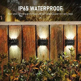 Solar Up & Down Wall Spotlight – Waterproof LED Garden Wall Light - Hans Lumiere