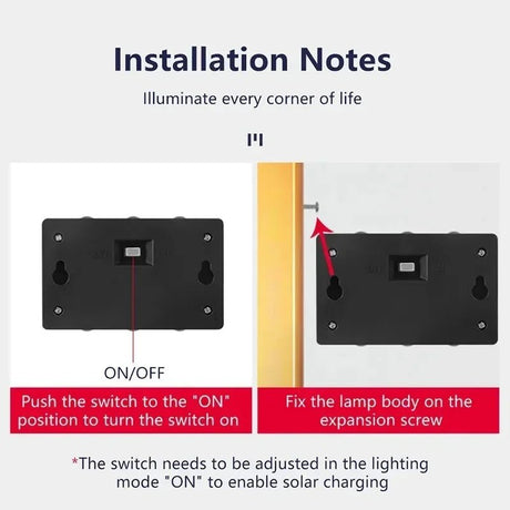 Solar Up & Down Wall Spotlight – Waterproof LED Garden Wall Light - Hans Lumiere
