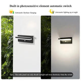 Solar Wall Lamp with Motion Sensor – IPX5 Waterproof LED Outdoor Light - Hans Lumiere