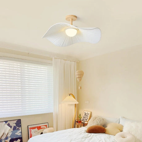Solid Wood Modern LED Chandelier - Hans Lumiere