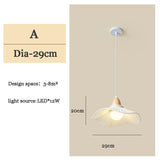 Solid Wood Modern LED Chandelier - Hans Lumiere
