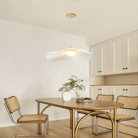 Solid Wood Modern LED Chandelier - Hans Lumiere