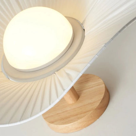 Solid Wood Modern LED Chandelier - Hans Lumiere