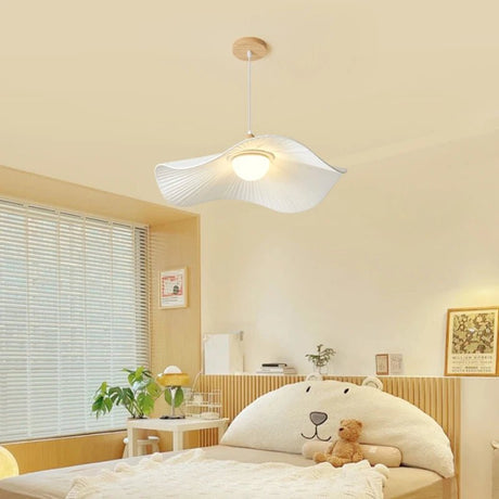 Solid Wood Modern LED Chandelier - Hans Lumiere