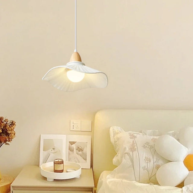 Solid Wood Modern LED Chandelier - Hans Lumiere