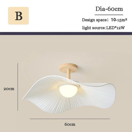 Solid Wood Modern LED Chandelier - Hans Lumiere