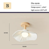 Solid Wood Modern LED Chandelier - Hans Lumiere