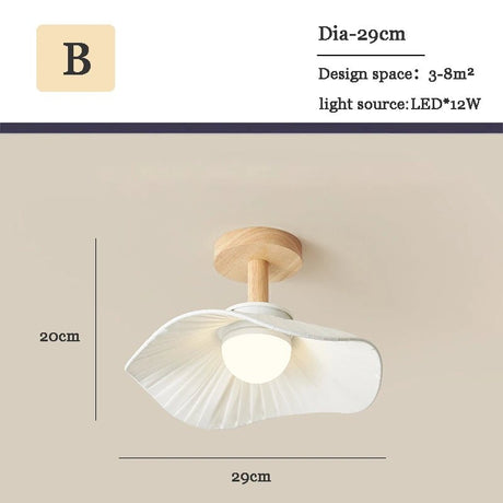 Solid Wood Modern LED Chandelier - Hans Lumiere