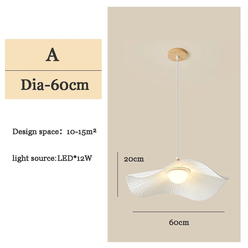 Solid Wood Modern LED Chandelier - Hans Lumiere