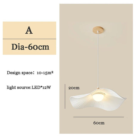 Solid Wood Modern LED Chandelier - Hans Lumiere