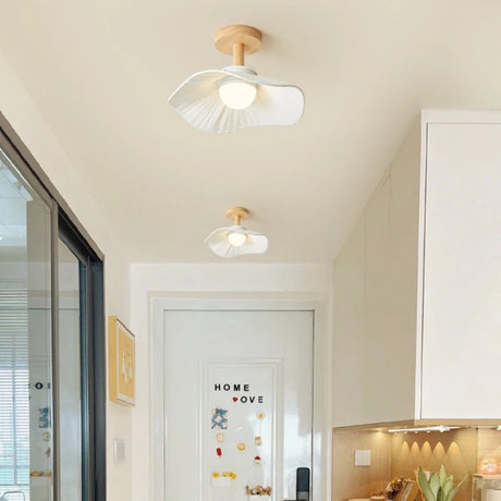 Solid Wood Modern LED Chandelier - Hans Lumiere