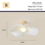 Solid Wood Modern LED Chandelier - Hans Lumiere