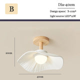 Solid Wood Modern LED Chandelier - Hans Lumiere