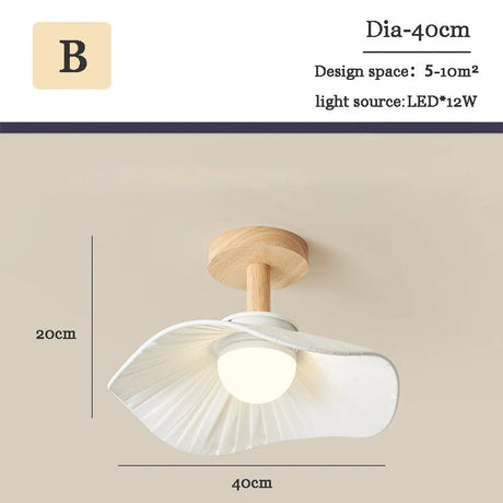 Solid Wood Modern LED Chandelier - Hans Lumiere