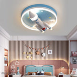 Space Rocket LED Ceiling Light - Hans Lumiere