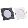 Square Embedded LED Downlight – Dimmable Ceiling Grid Spotlight - Hans Lumiere